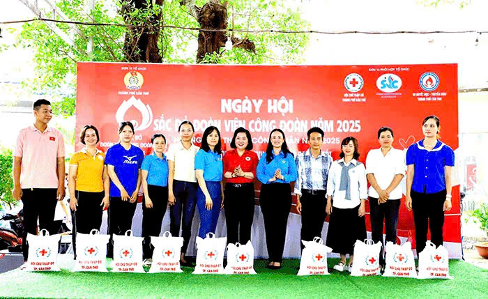 Ngày hội Sắc đỏ đoàn viên công đoàn năm 2025