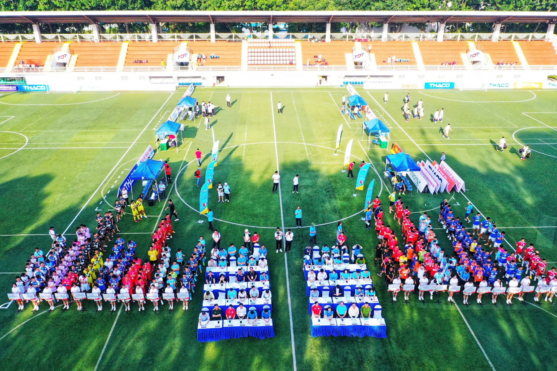 GIẢI BÓNG ĐÁ CÔNG NHÂN VIÊN, CHỨC VIỆT NAM NĂM 2025