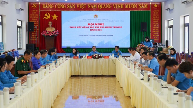 Hoạt động công đoàn cần nâng tầm, hiệu quả hơn trong năm 2026