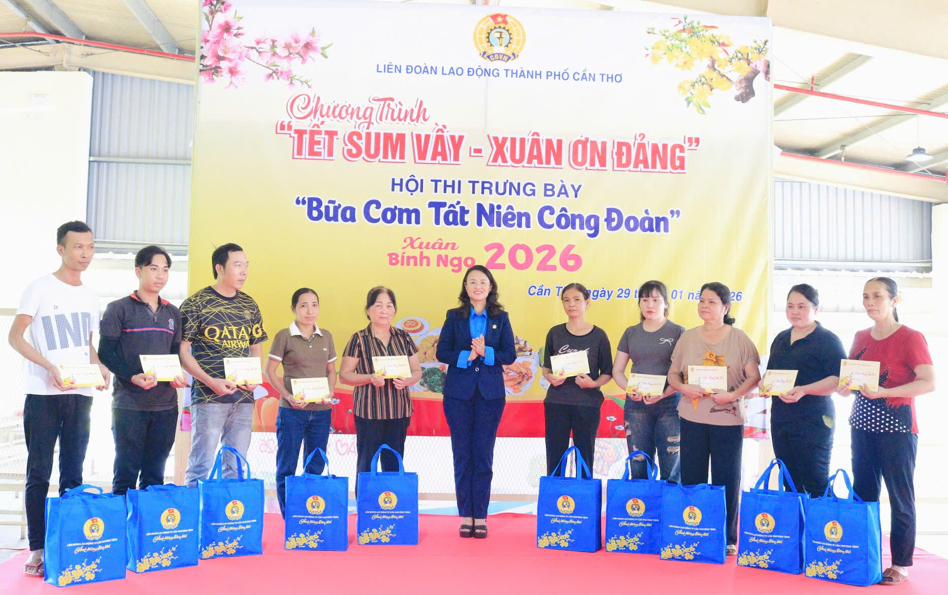 HOẠT ĐỘNG CHĂM LO TẾT BÍNH NGỌ 2026