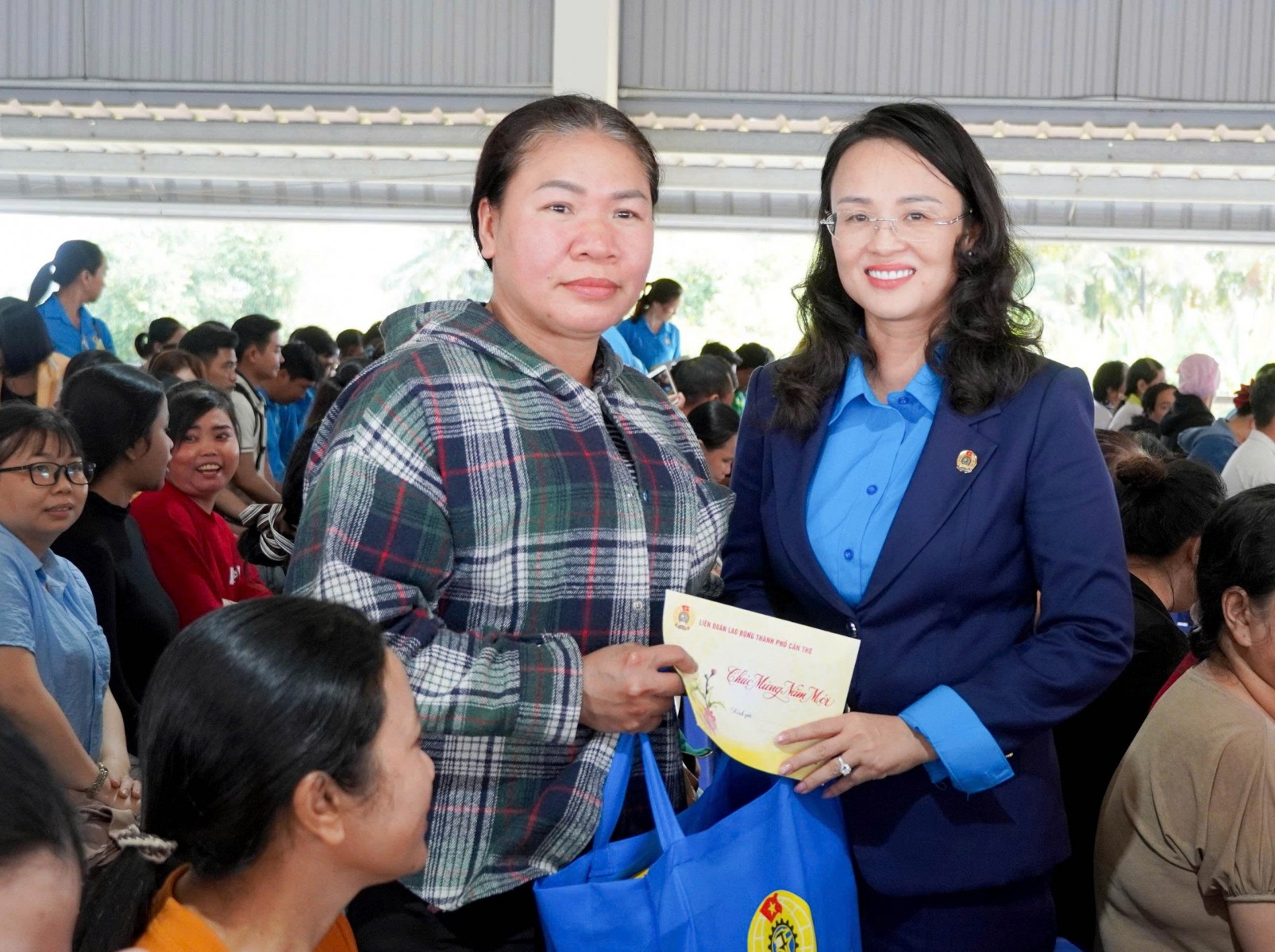 Cần Thơ chăm lo Tết cho đoàn viên, người lao động dịp Xuân Bính Ngọ 2026