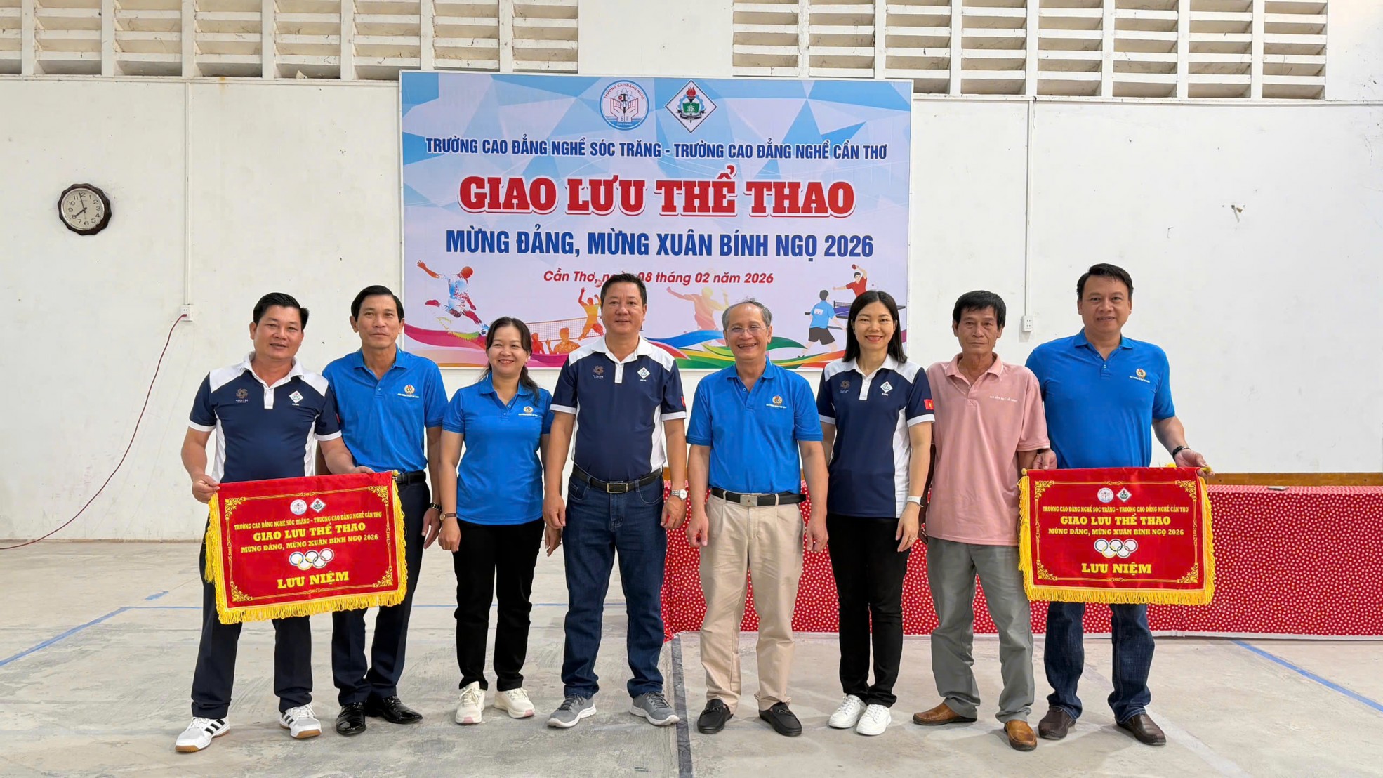 Sôi nổi hội thao chào Xuân Bính Ngọ 2026 tại Trường Cao đẳng nghề Sóc Trăng