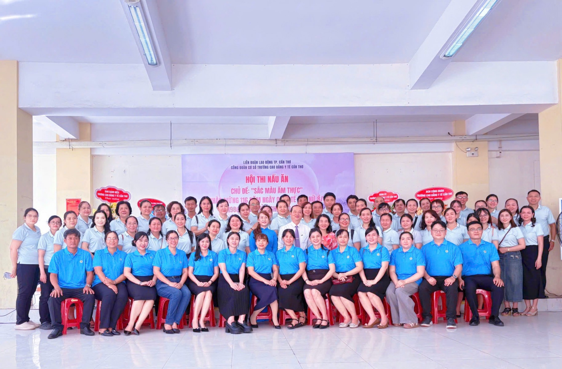 Sôi nổi hội thi nấu ăn “Sắc màu ẩm thực” chào mừng ngày 8.3