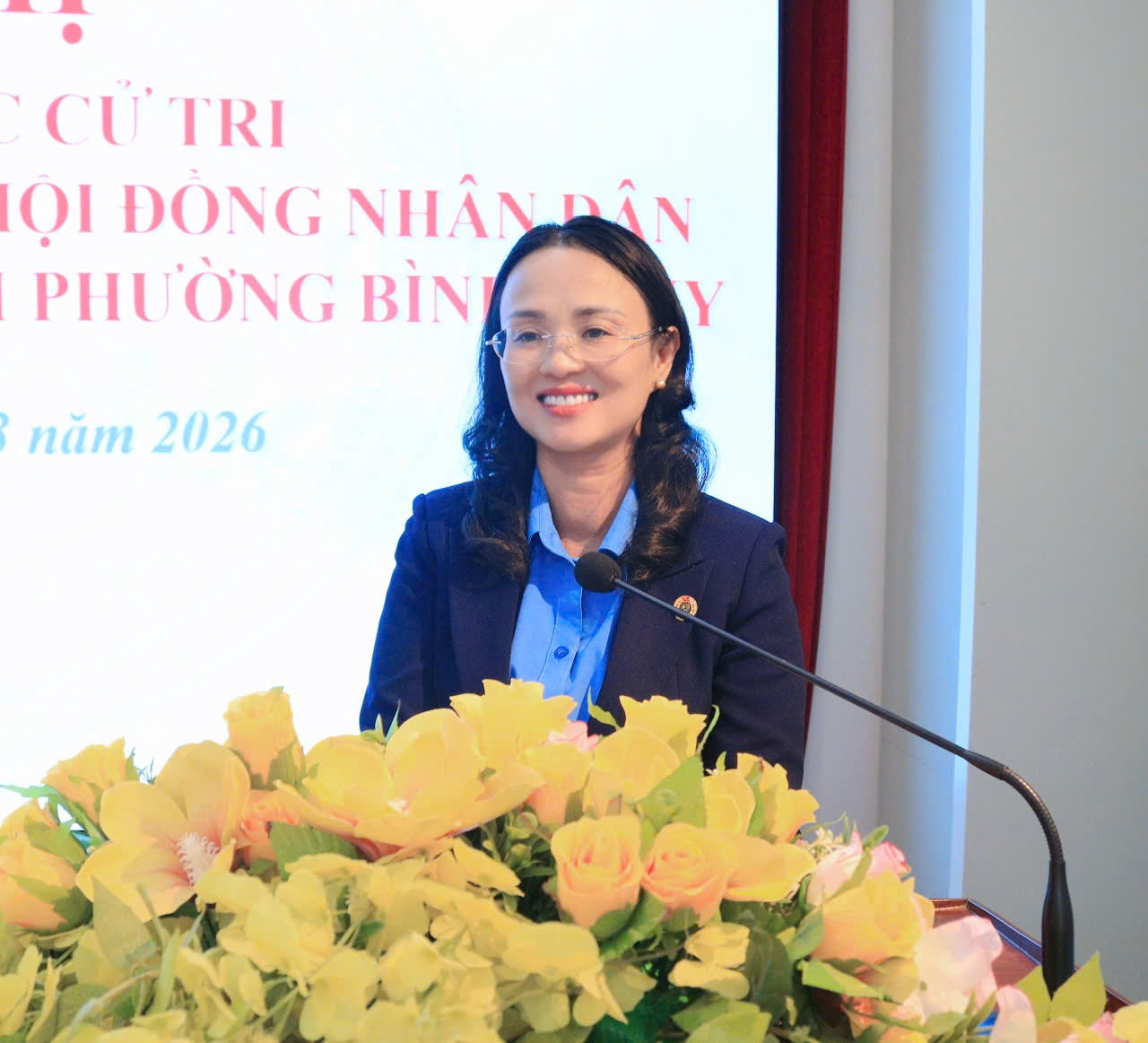 Cần Thơ: Ứng cử viên đại biểu HĐND, đơn vị bầu cử số 3 tiếp xúc cử tri phường Bình Thuỷ