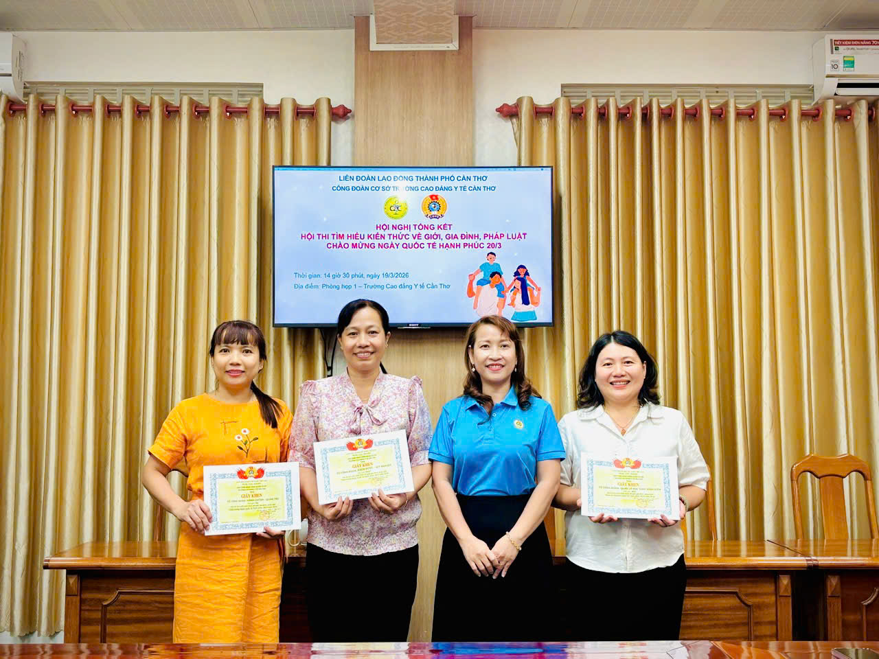 Lan tỏa giá trị hạnh phúc từ hội thi tìm hiểu về giới, gia đình và pháp luật 