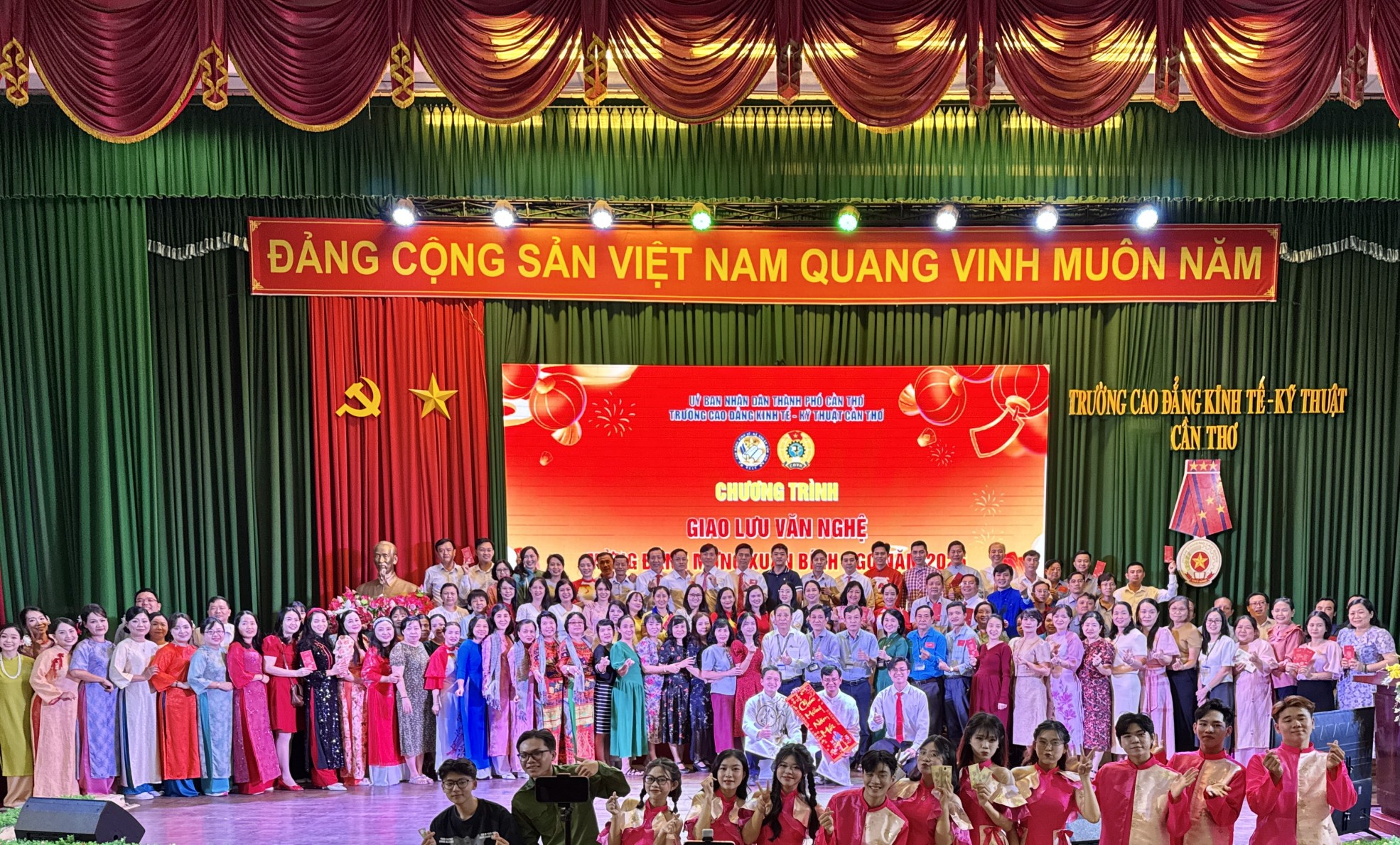 Công đoàn CTEC: Sôi nổi chuỗi hoạt động chăm lo đời sống tinh thần dịp Tết Bính Ngọ 2026 