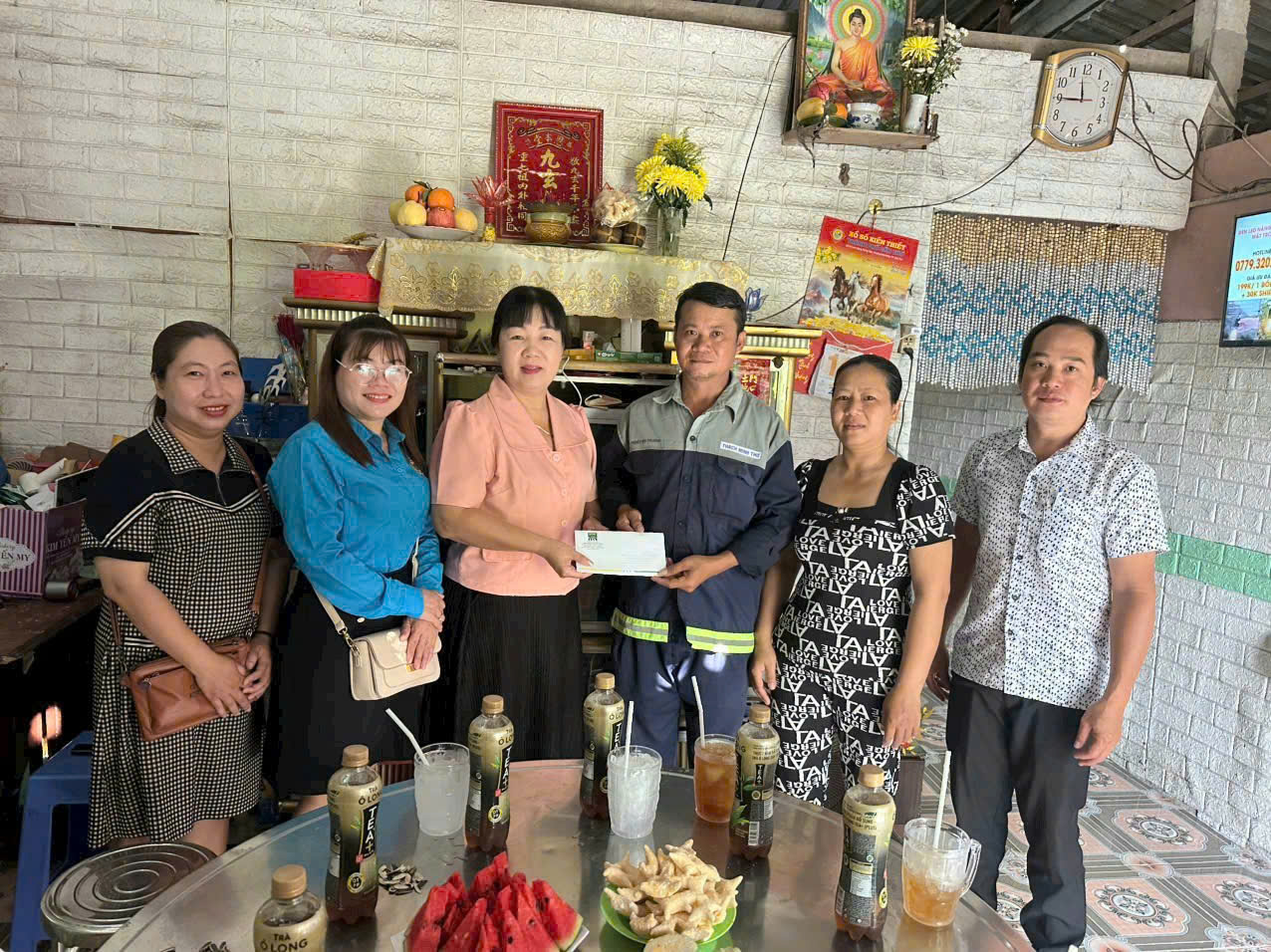 Công đoàn chăm lo đoàn viên dịp Tết Chôl Chnăm Thmây 2026 