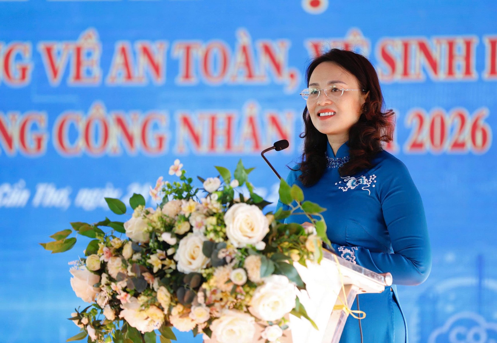 LỄ PHÁT ĐỘNG THÁNG CÔNG NHÂN VÀ HƯỞNG ỨNG THÁNG ATVSLĐ NĂM 2026