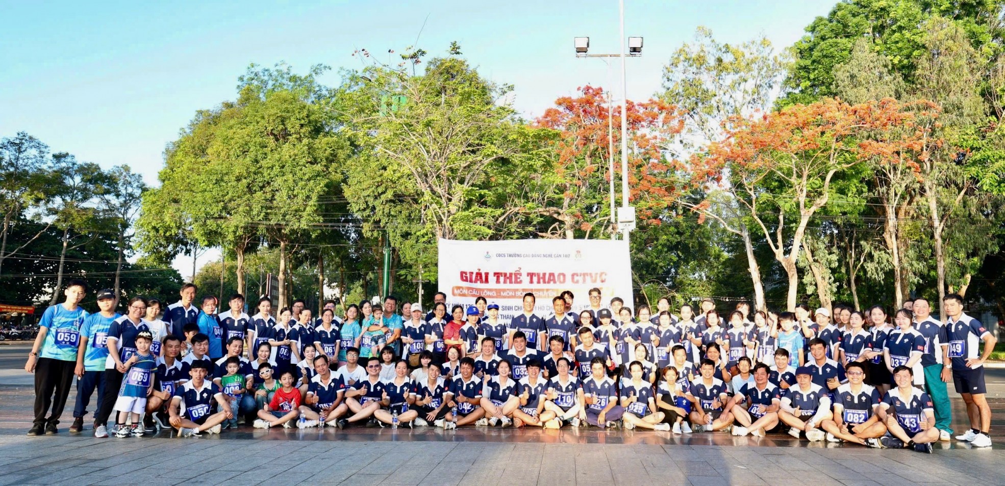 CĐCS Trường Cao đẳng nghề Cần Thơ bùng nổ năng lượng với giải Việt dã kỷ niệm các ngày Lễ lớn