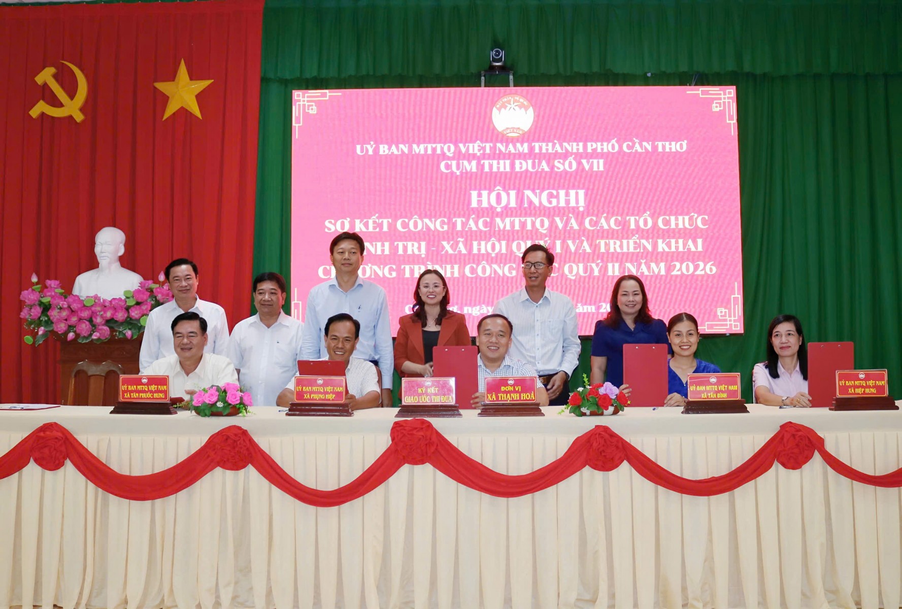 Cụm thi đua số VII tại Cần Thơ nâng chất công tác Mặt trận