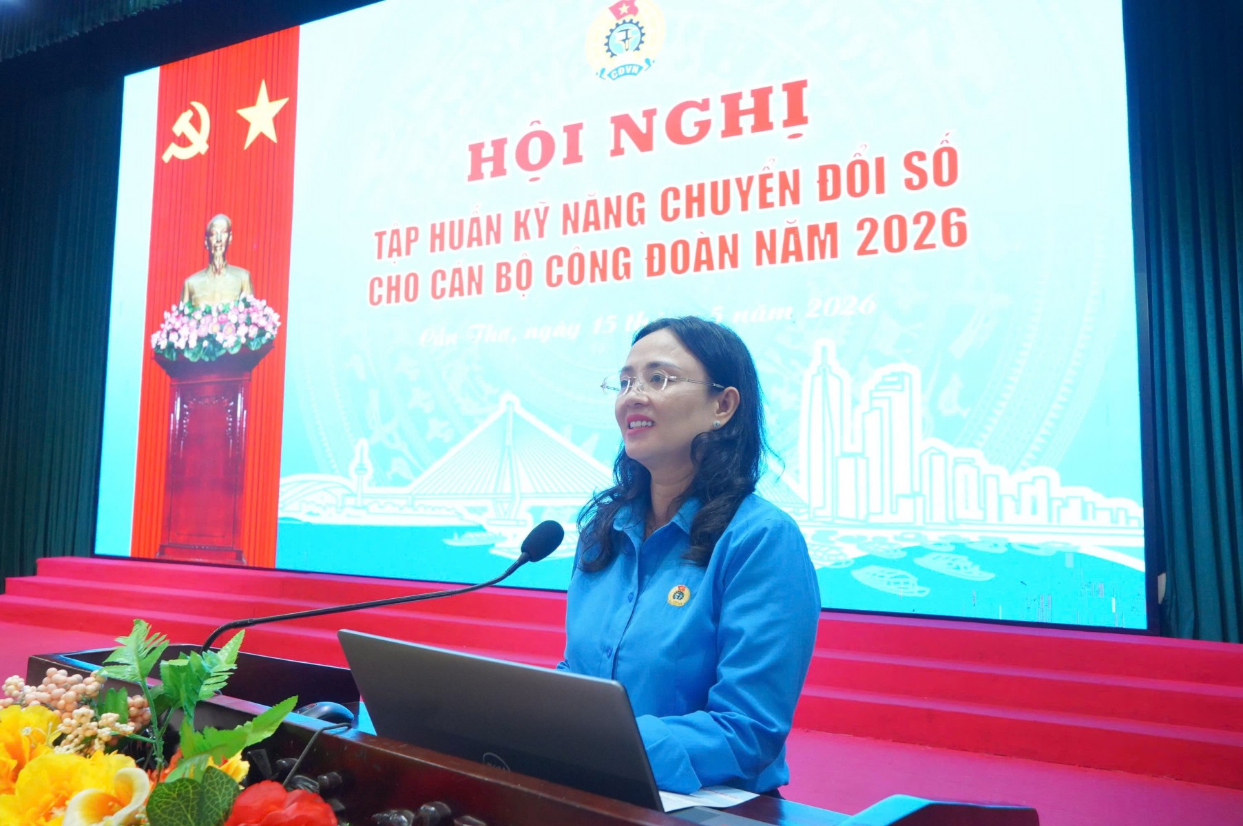 Cán bộ công đoàn Cần Thơ học ứng dụng AI
