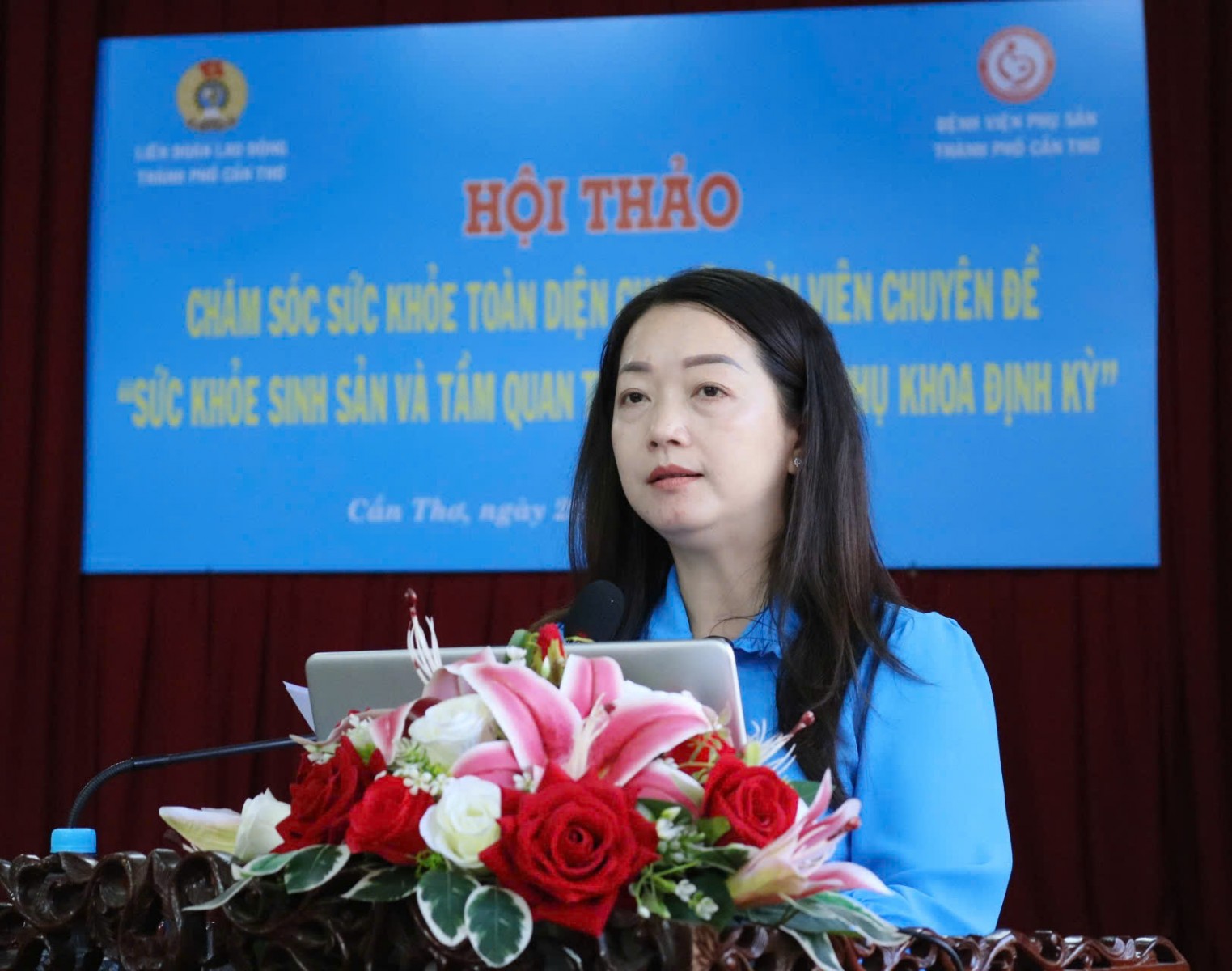 Quan tâm sức khỏe lao động nữ là đầu tư cho tương lai doanh nghiệp