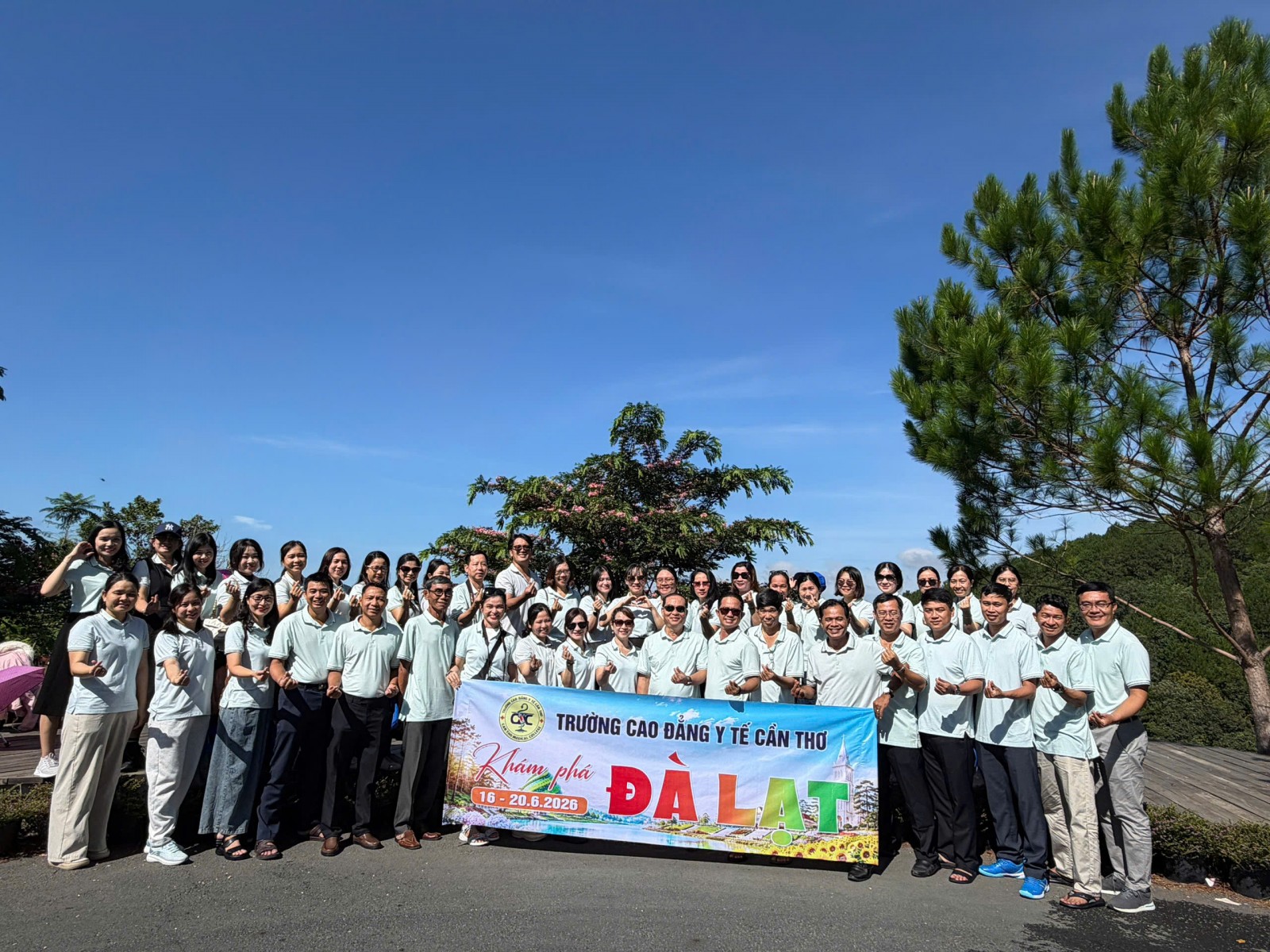 ​​​​​​Công đoàn Trường Cao đẳng Y tế Cần Thơ tổ chức Chương trình du lịch hè năm 2026 cho đoàn viên, người lao động