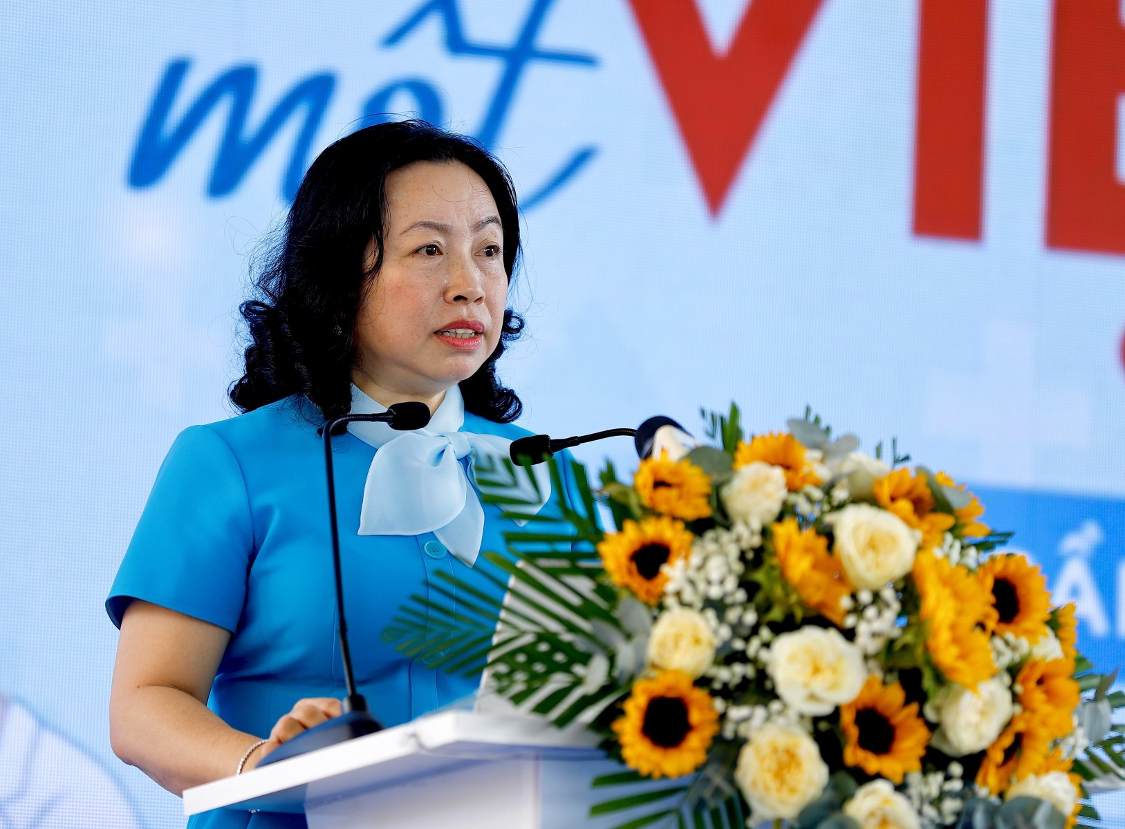 Hơn 1.100 đoàn viên, người lao động tham gia Ngày hội “Trao sức khỏe công nhân - Vì một Việt Nam khỏe mạnh” 