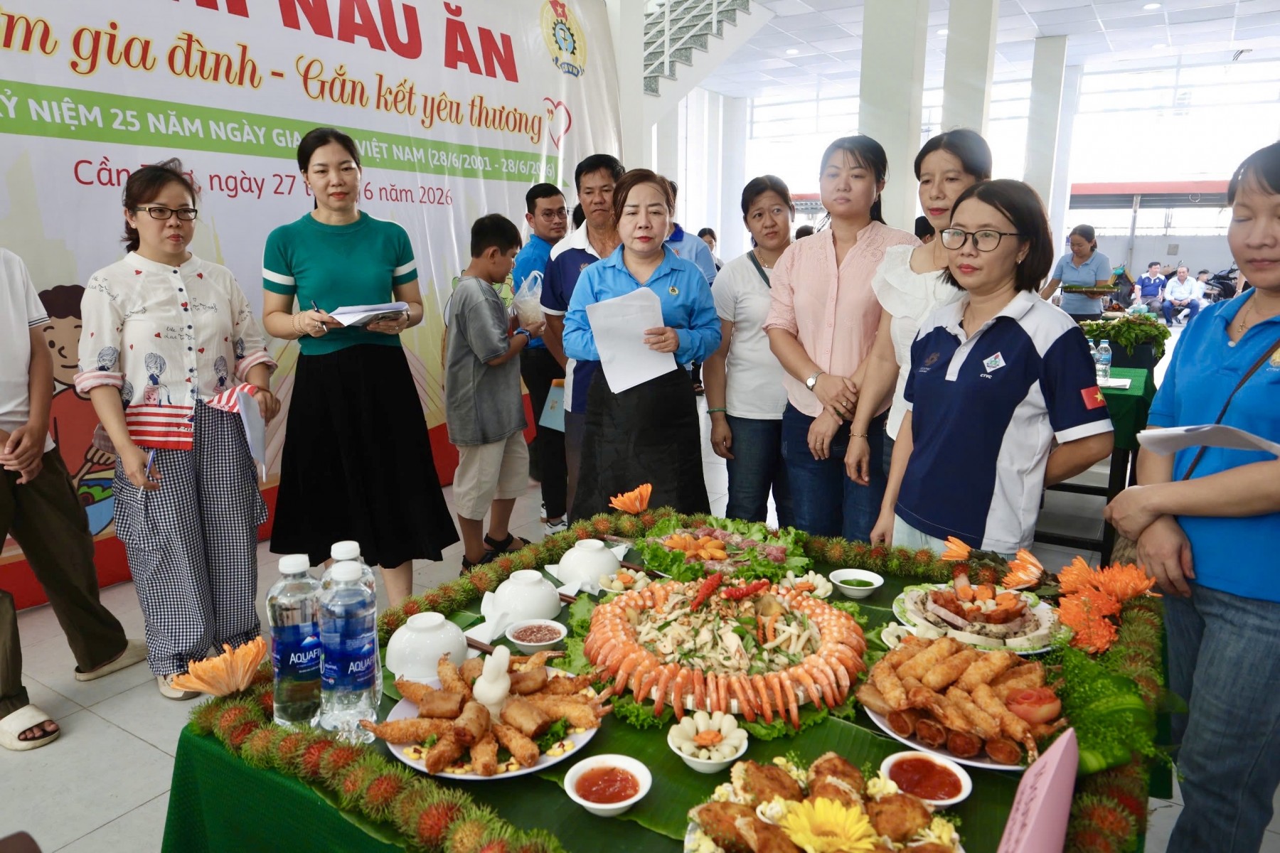Ấm áp ngày hội gia đình tại trường Cao đẳng nghề Cần Thơ 