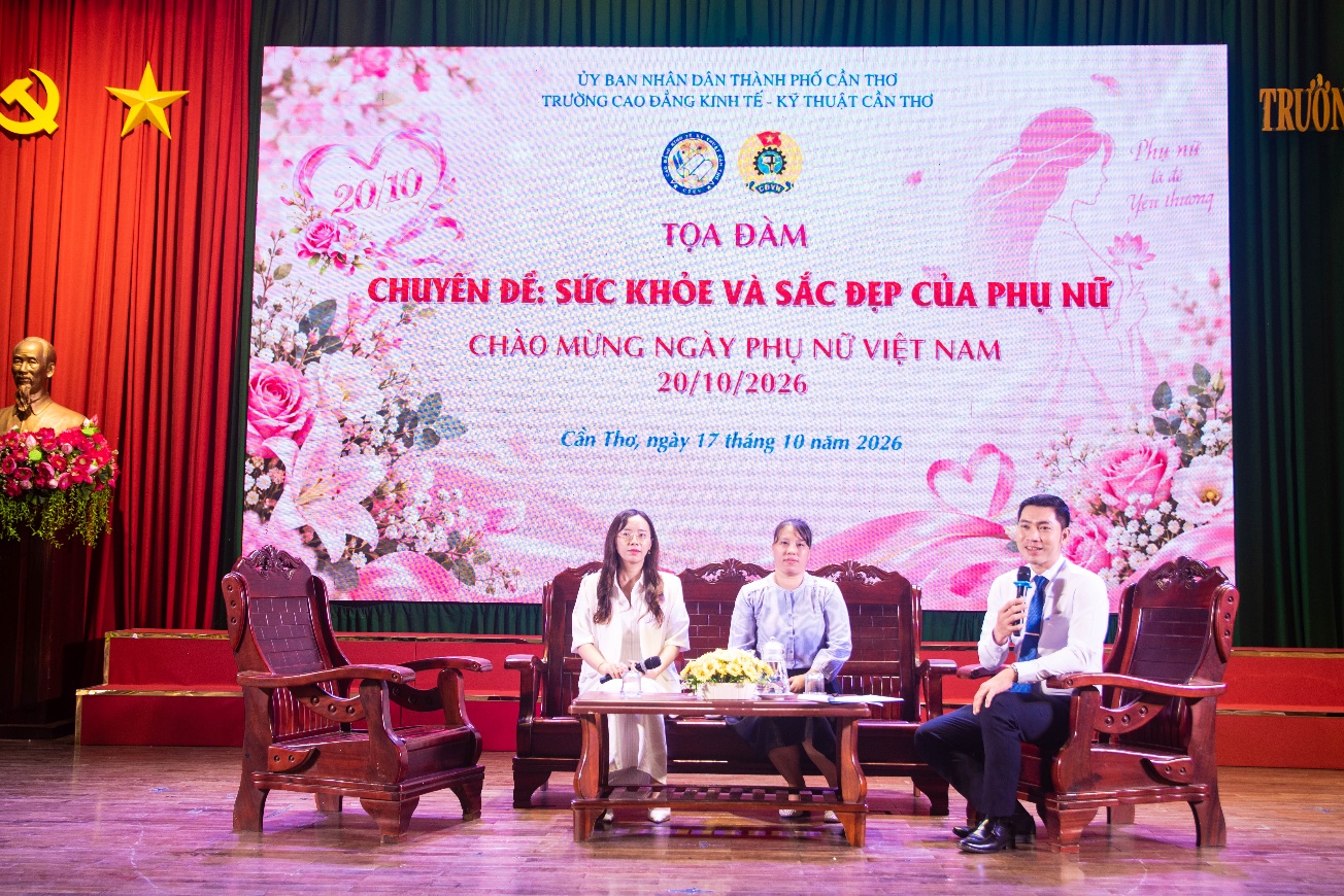 Công đoàn CTEC tổ chức Họp mặt kỷ niệm Ngày Phụ nữ Việt Nam 20/10 
