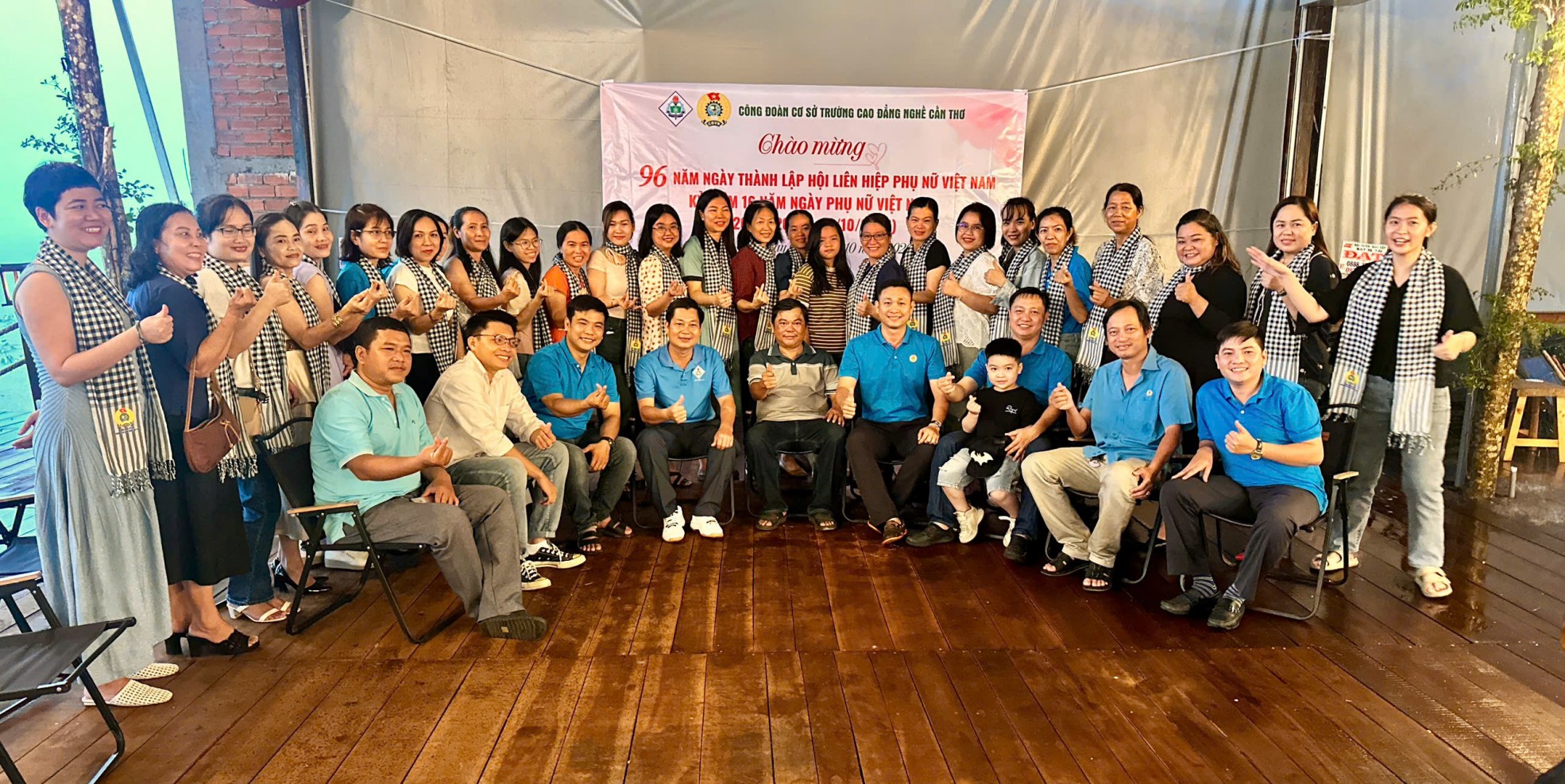 Công đoàn cơ sở Trường Cao đẳng nghề Cần Thơ chăm lo từ tâm, nâng niu vẻ đẹp và đóng góp của nữ viên chức, người lao động