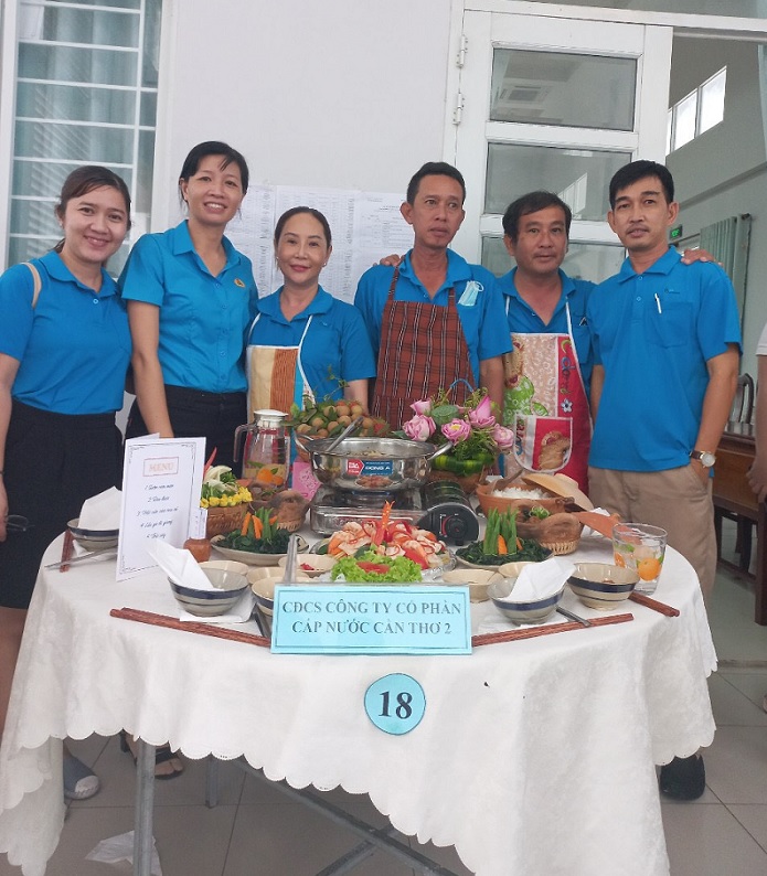 LIÊN ĐOÀN LAO ĐỘNG QUẬN BÌNH THỦY: HỘI THI KHÉO TAY NHÂN KỶ NIỆM 92 NĂM NGÀY THÀNH LẬP HỘI LIÊN HIỆP PHỤ NỮ VIỆT NAM 20/10