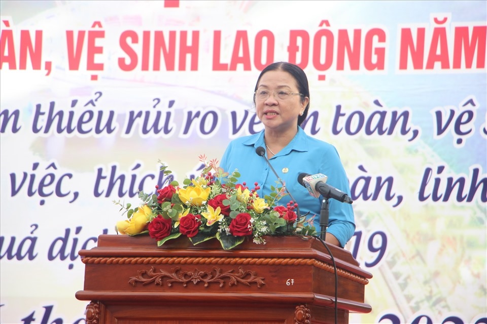 Thành phố Cần Thơ phát động Tháng hành động về An toàn vệ sinh lao động năm 2022