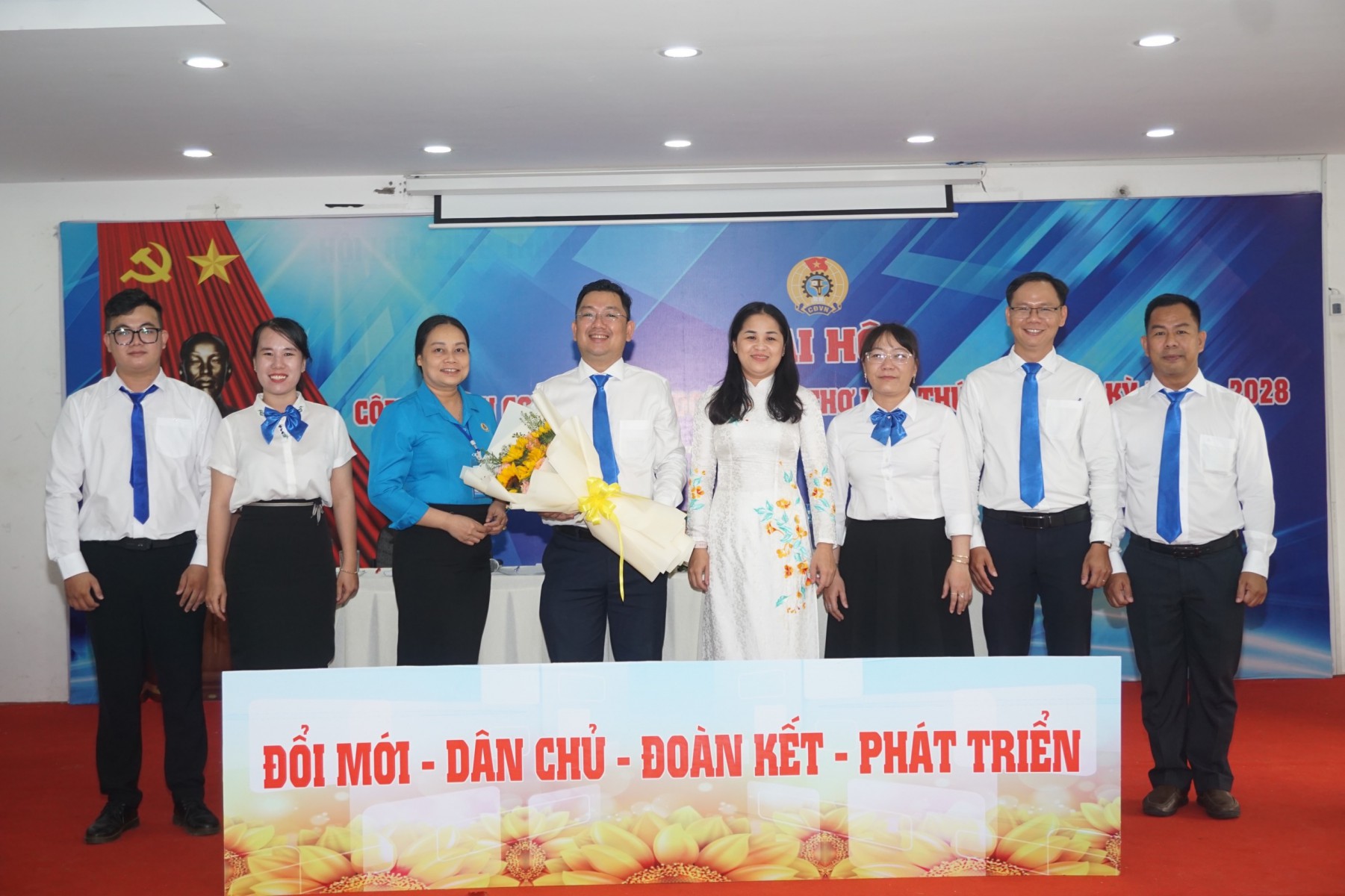 Công đoàn cơ sở Thành đoàn Cần Thơ tổ chức Đại hội Công đoàn, nhiệm kỳ 2023 - 2028