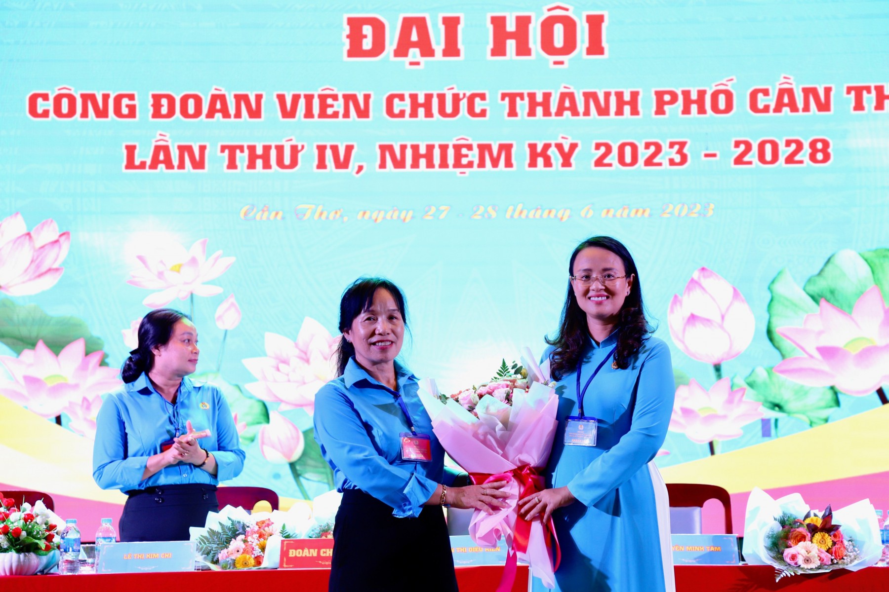 ĐẠI HỘI CÔNG ĐOÀN VIÊN CHỨC THÀNH PHỐ CẦN THƠ LẦN THỨ IV, NHIỆM KỲ 2023-2028