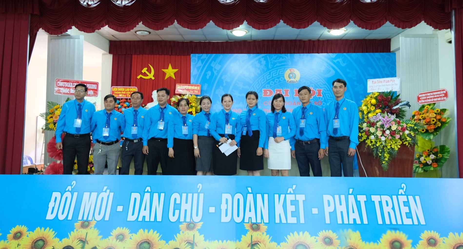 ĐẠI HỘI CÔNG ĐOÀN CƠ SỞ CÔNG TY CỔ PHẦN CẤP THOÁT NƯỚC CẦN THƠ, LẦN THỨ XVIII, NHIỆM KỲ 2023-2028 (ĐẠI HỘI ĐIỂM CĐCS)