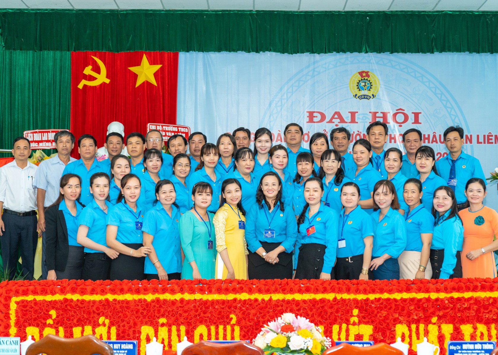 ĐẠI HỘI CÔNG ĐOÀN CƠ SỞ NHIỆM KỲ 2023-2028 (MỘT SỐ HÌNH ẢNH TIÊU BIỂU)