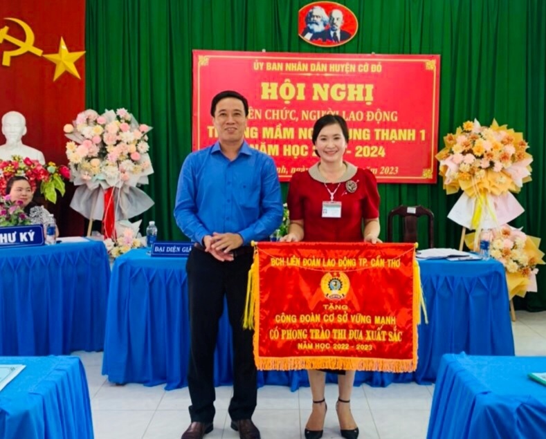 HUYỆN CỜ ĐỎ: 48 ĐƠN VỊ TRƯỜNG HỌC TỔ CHỨC THÀNH CÔNG HỘI NGHỊ VIÊN CHỨC, NGƯỜI LAO ĐỘNG, NĂM HỌC 2023 - 2024