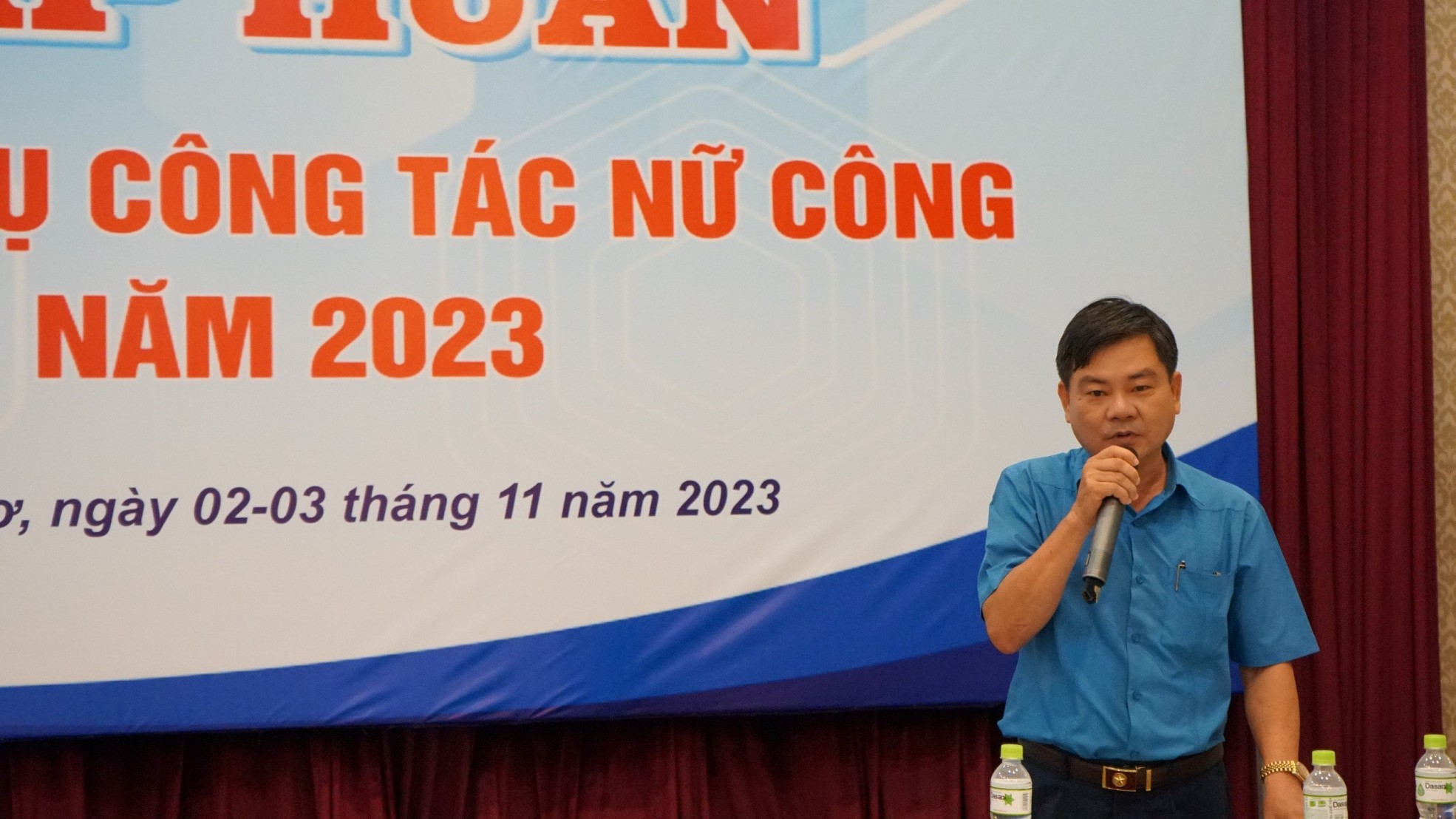 LIÊN ĐOÀN LAO ĐỘNG THÀNH PHỐ CẦN THƠ: TẬP HUẤN NGHIỆP VỤ CÔNG TÁC NỮ CÔNG NĂM 2023