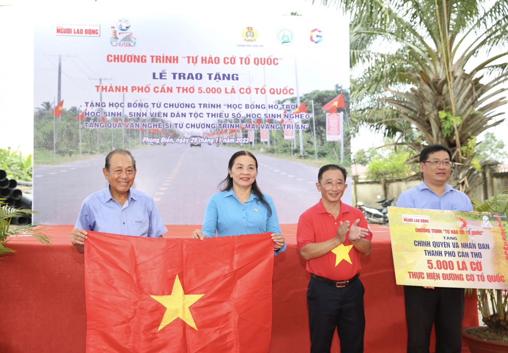 Nhiều chương trình ý nghĩa của Báo Người Lao Động lần thứ 2 đến với TP Cần Thơ