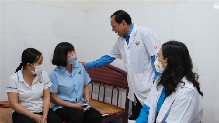 Công đoàn đồng hành cùng công nhân bị tai nạn lao động