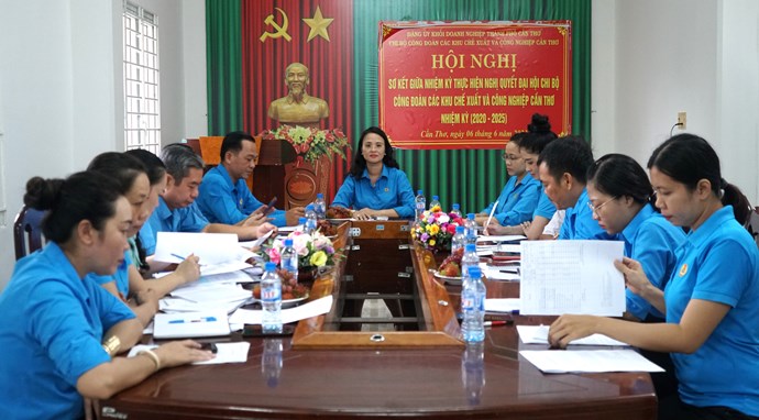 Nắm bắt tâm tư, nguyện vọng của đoàn viên, người lao động để kịp thời tháo gỡ