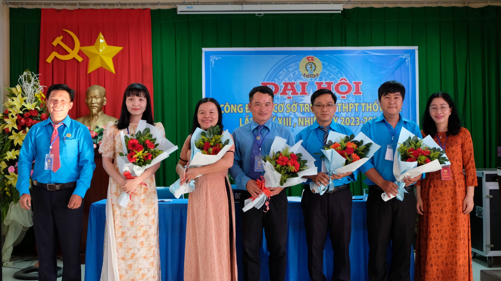 Công đoàn Ngành Giáo dục và Đào tạo thành phố Cần Thơ hoàn thành công tác chỉ đạo Đại hội Công đoàn cấp cơ sở, nhiệm kỳ 2023 - 2028