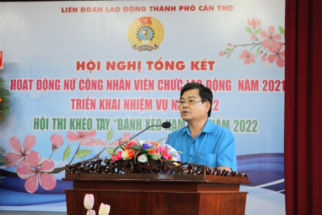 CHUỖI HOẠT ĐỘNG CHÀO MỪNG NGÀY QUỐC TẾ PHỤ NỮ 8 THÁNG 3 NĂM 2022