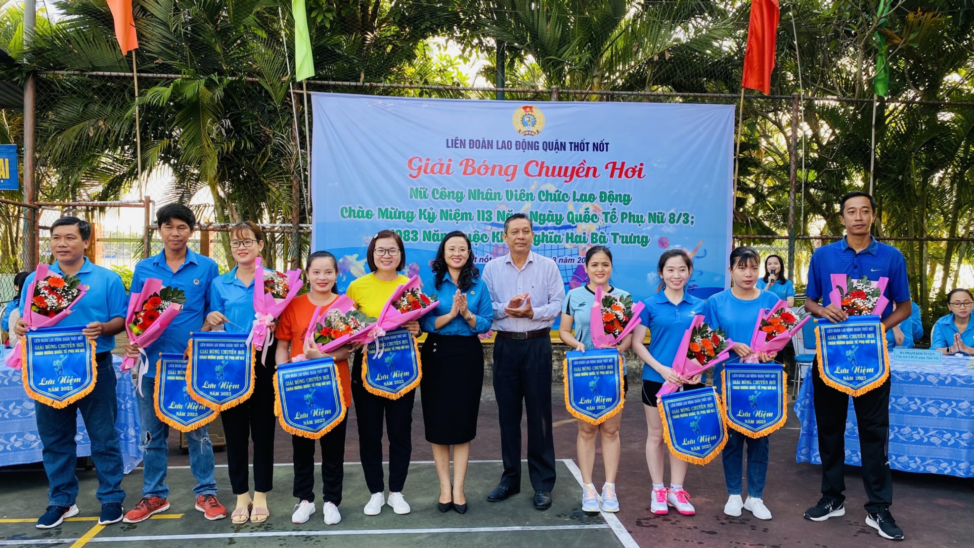 CHUỖI HOẠT ĐỘNG CHÀO MỪNG NGÀY 8 THÁNG 3 NĂM 2023 - CÔNG ĐOÀN CÁC CẤP