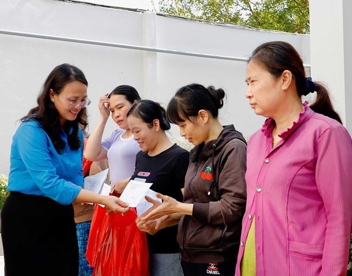 HOẠT ĐỘNG CHĂM LO TẾT GIÁP THÌN 2024_