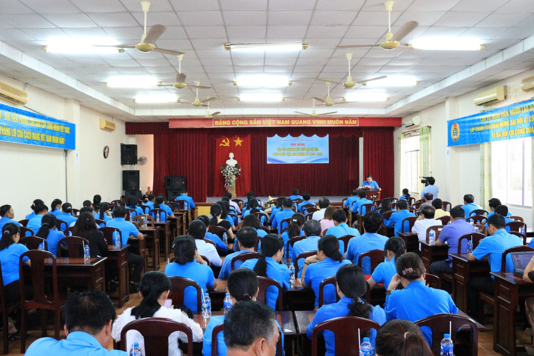 Liên đoàn Lao động thành phố Cần Thơ: Báo cáo nhanh kết quả Đại hội XIII Công đoàn Việt Nam, nhiệm kỳ 2023 - 2028