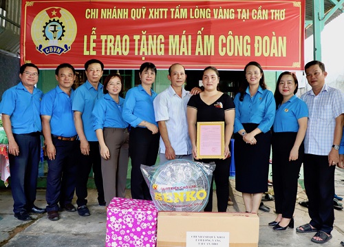 ĐƯA NGHỊ QUYẾT ĐẠI HỘI CÔNG ĐOÀN THÀNH PHỐ CẦN THƠ VÀO CUỘC SỐNG