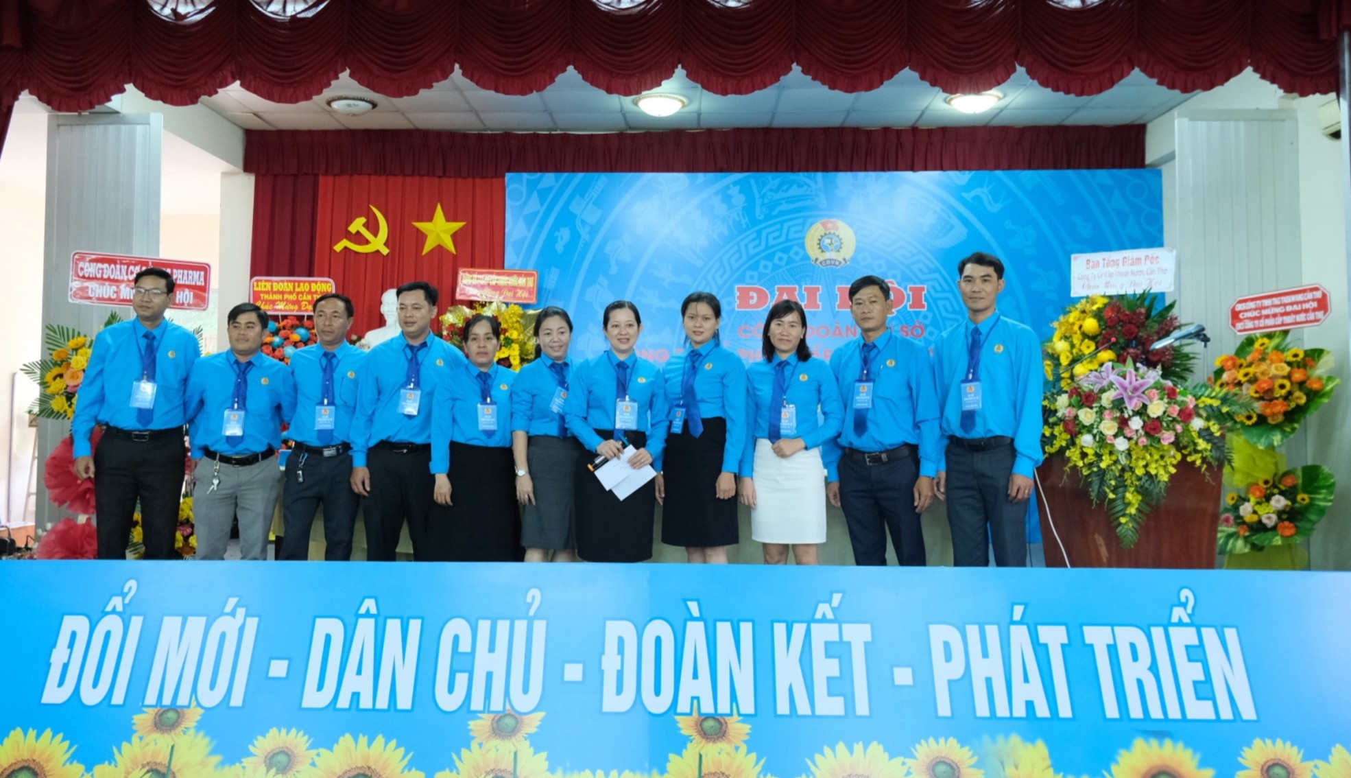 Liên đoàn Lao động thành phố Cần Thơ tổ chức Đại hội điểm cấp Công đoàn cơ sở nhiệm kỳ 2023 - 2028