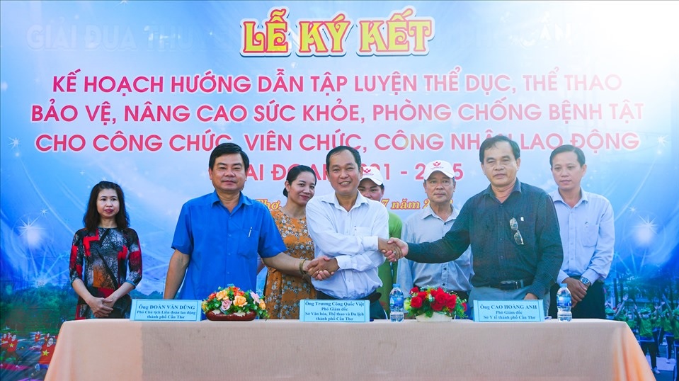 Cần Thơ đẩy mạnh phong trào thể dục thể thao, nâng cao sức khoẻ cho CNVCLĐ