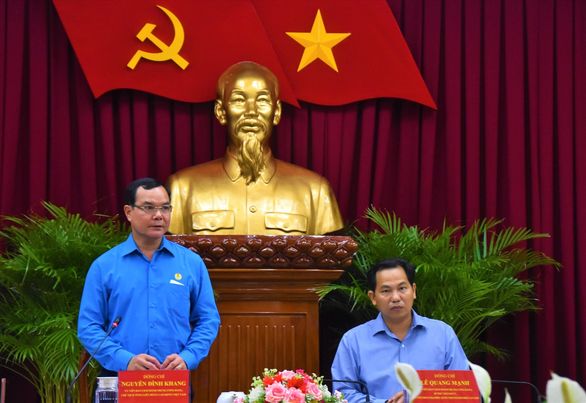 Đẩy nhanh tiến độ thực hiện thiết chế công đoàn tại TP.Cần Thơ