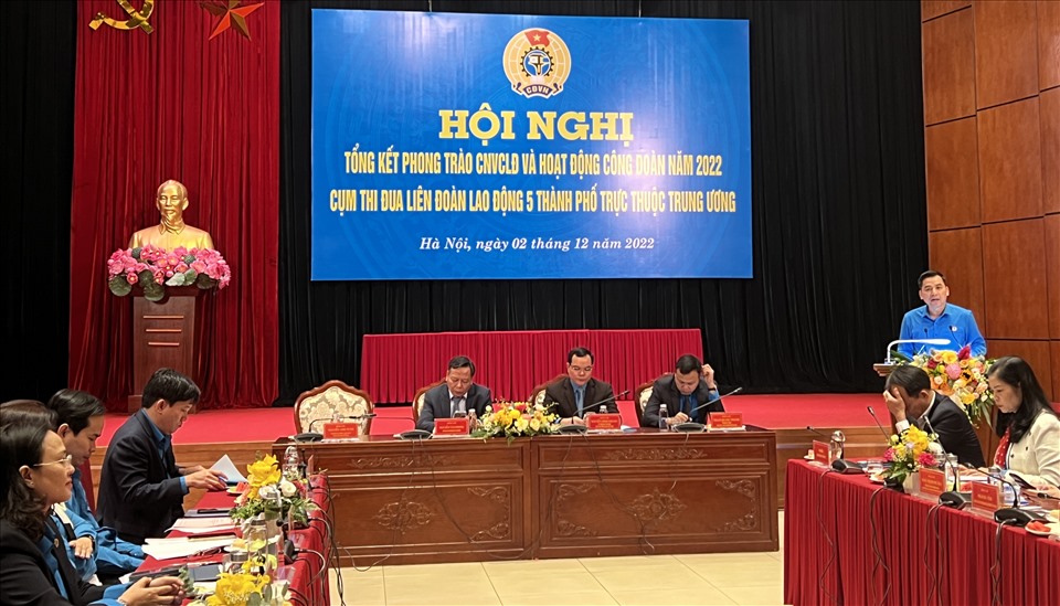 5 LĐLĐ Thành phố trực thuộc Trung ương tập trung chăm lo Tết Nguyên đán