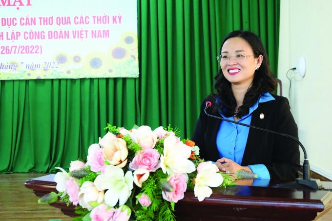 Cần có chế độ đãi ngộ, bảo vệ cán bộ công đoàn