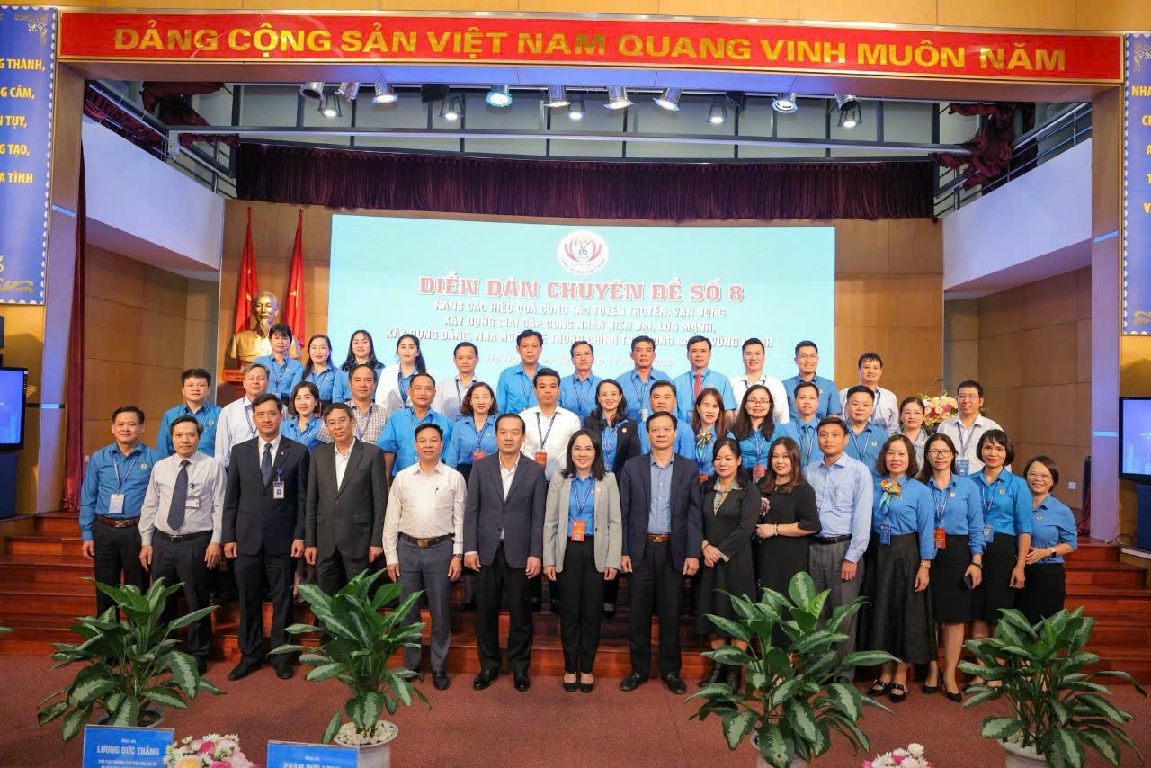 Kiến tạo xây dựng giai cấp công nhân hiện đại, lớn mạnh