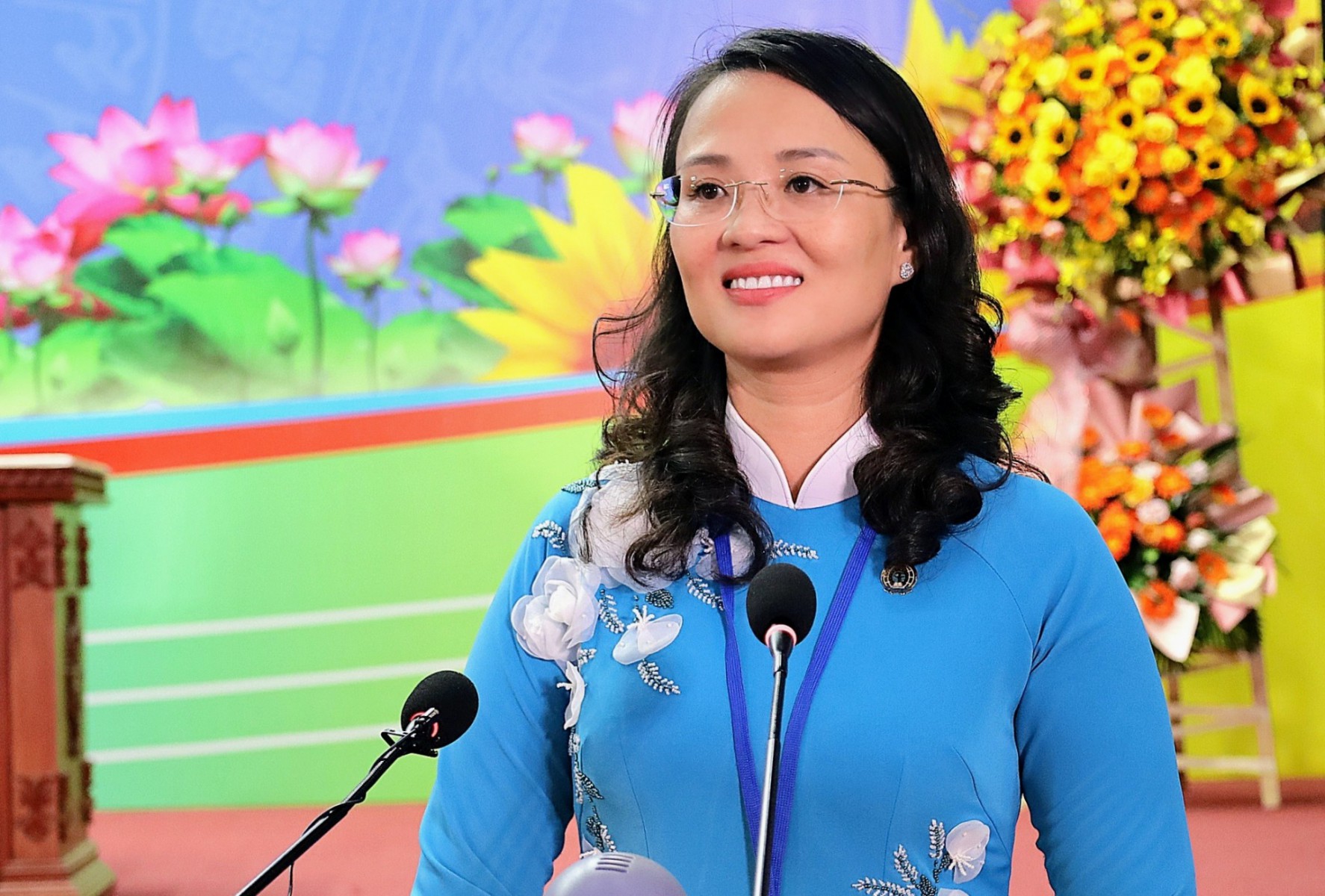 Đồng chí Lê Thị Sương Mai tái đắc cử Chủ tịch LĐLĐ TP Cần Thơ