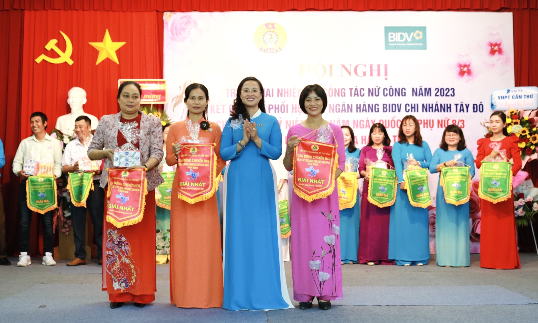 CHUỖI HOẠT ĐỘNG CHÀO MỪNG NGÀY QUỐC TẾ PHỤ NỮ 8 THÁNG 3 NĂM 2023 - LĐLĐ TPCT