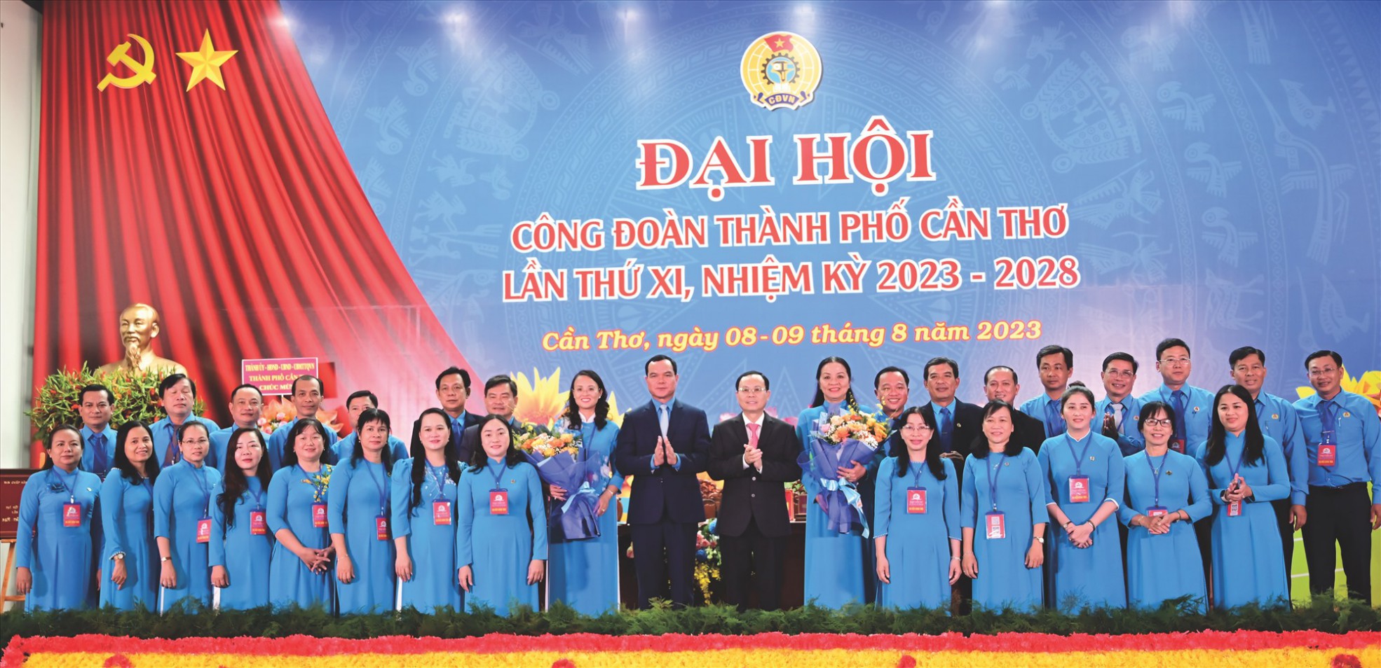 Công đoàn thành phố Cần Thơ đặt mục tiêu có trên 100.000 đoàn viên trong nhiệm kỳ 2023-2028