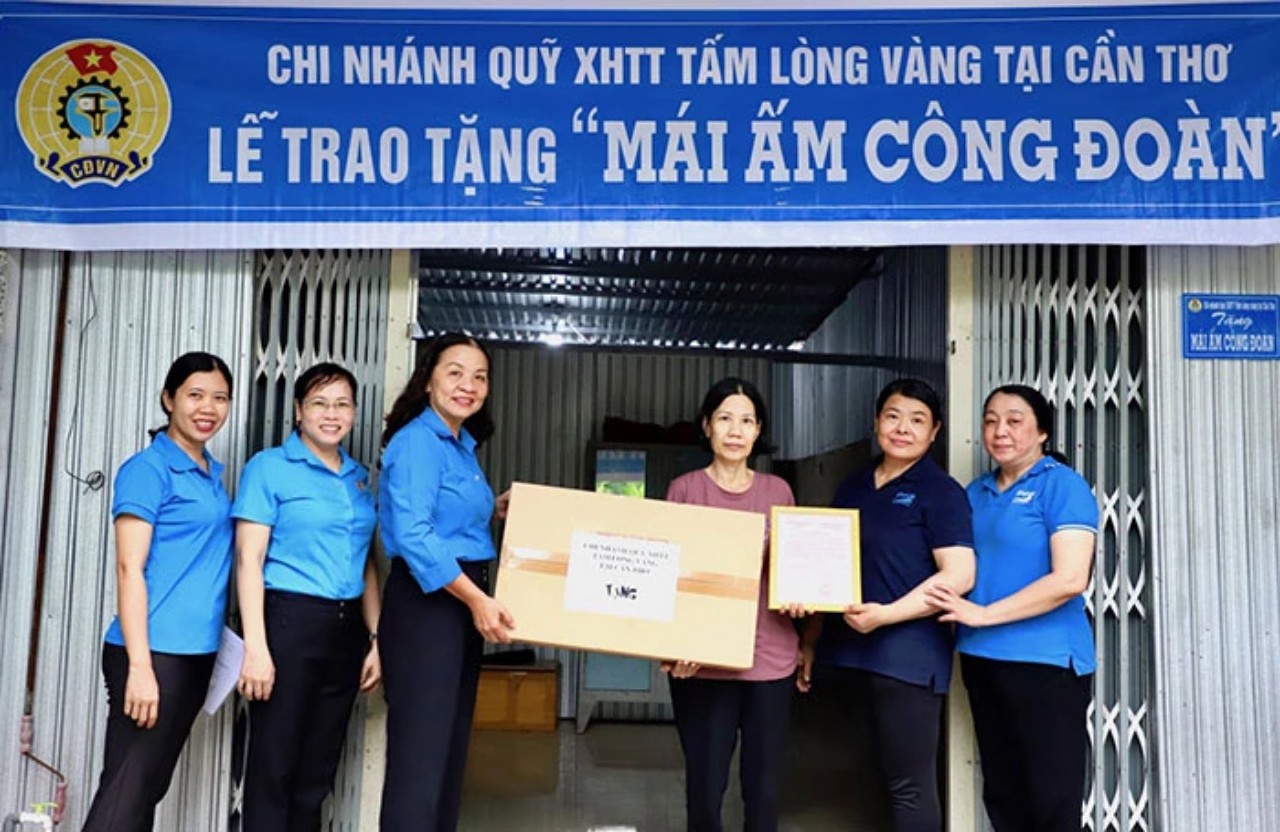 Ðiểm tựa của người lao động 