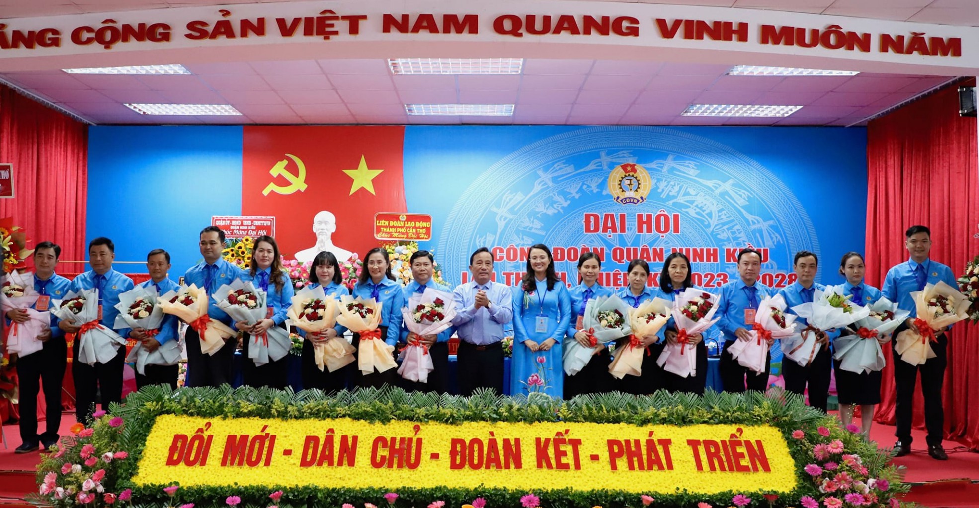 Liên đoàn Lao động quận Ninh Kiều: Chăm lo đoàn viên, người lao động, mỗi năm trên 6 tỷ đồng