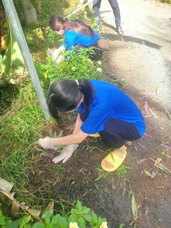 CÔNG ĐOÀN CƠ SỞ TRƯỜNG MẦM NON SEN HỒNG QUẬN Ô MÔN PHỐI HỢP TỔ CHỨC LỄ PHÁT ĐỘNG TRỒNG CÂY XANH, VỆ SINH, THU GOM RÁC, BẢO VỆ MÔI TRƯỜNG NHÂN KỶ NIỆM 93 NĂM NGÀY THÀNH LẬP HỘI LIÊN HIỆP PHỤ NỮ VIỆT NAM (20/10/1930 – 20/10/2023)